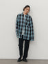 【 予約:11月中旬 】CENTER PRESS SLIM PT /Y264-31118
