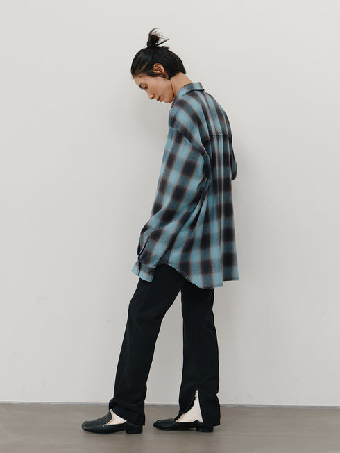 【 予約:11月中旬 】CENTER PRESS SLIM PT /Y264-31118