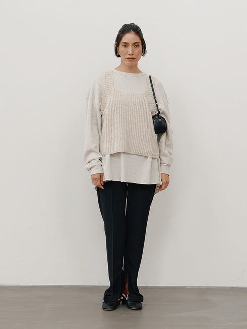 【 予約:11月中旬 】CENTER PRESS SLIM PT /Y264-31118