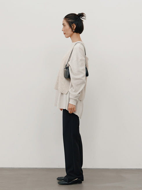【 予約:11月中旬 】CENTER PRESS SLIM PT /Y264-31118