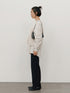 【 予約:11月中旬 】CENTER PRESS SLIM PT /Y264-31118
