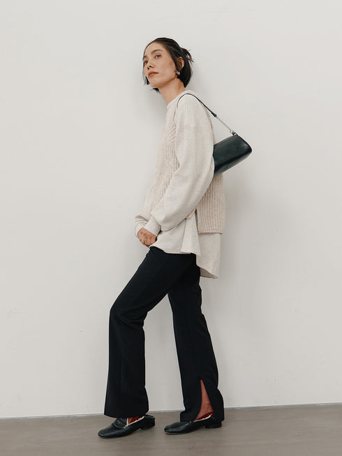 【 予約:11月中旬 】CENTER PRESS SLIM PT /Y264-31118