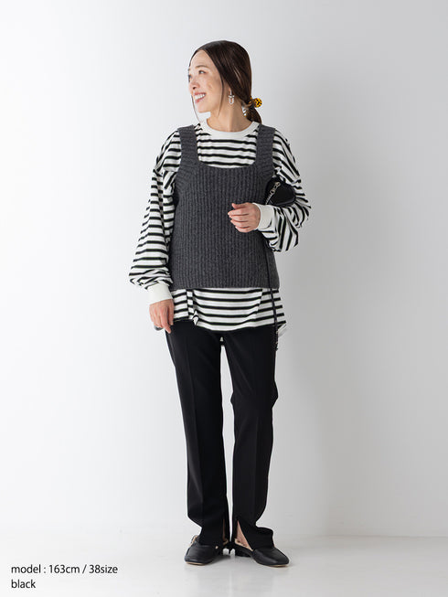 【 予約:11月中旬 】CENTER PRESS SLIM PT /Y264-31118