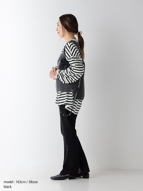 【 予約:11月中旬 】CENTER PRESS SLIM PT /Y264-31118
