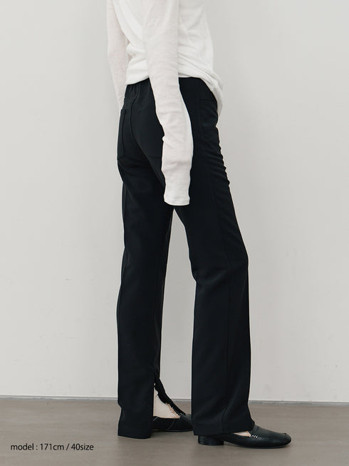 【 予約:11月中旬 】CENTER PRESS SLIM PT /Y264-31118