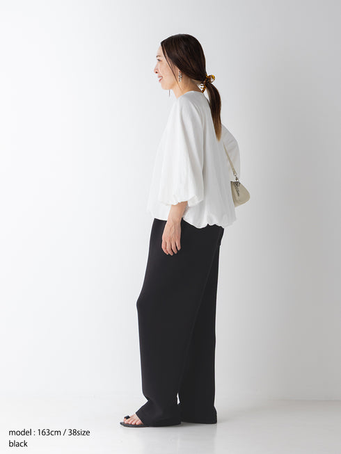 【 予約:1月中旬 】SPONDISH TUCK PT /Y264-31136