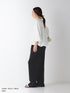 【 予約:1月中旬 】SPONDISH TUCK PT /Y264-31136