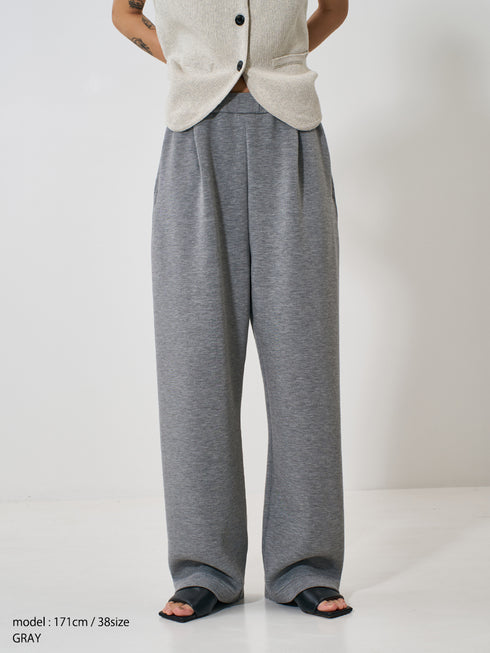 【 予約:1月中旬 】SPONDISH TUCK PT /Y264-31136