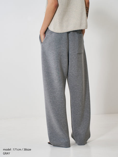 【 予約:1月中旬 】SPONDISH TUCK PT /Y264-31136