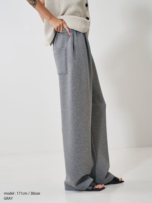 【 予約:1月中旬 】SPONDISH TUCK PT /Y264-31136