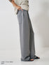 【 予約:1月中旬 】SPONDISH TUCK PT /Y264-31136