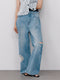 【 予約:1月中旬 】HIGH DAMAGED WIDE PT /Y264-31140