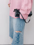 【 予約:1月中旬 】HIGH DAMAGED WIDE PT /Y264-31140