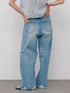 【 予約:1月中旬 】HIGH DAMAGED WIDE PT /Y264-31140