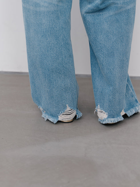 【 予約:1月中旬 】HIGH DAMAGED WIDE PT /Y264-31140