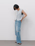 【 予約:1月中旬 】HIGH DAMAGED WIDE PT /Y264-31140
