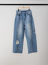 【 予約:1月中旬 】HIGH DAMAGED WIDE PT /Y264-31140
