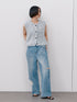 【 予約:1月中旬 】HIGH DAMAGED WIDE PT /Y264-31140