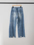 【 予約:1月中旬 】HIGH DAMAGED WIDE PT /Y264-31140