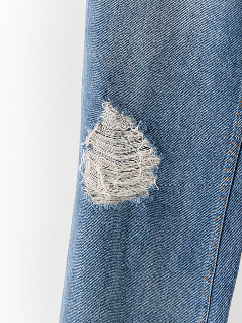 【 予約:1月中旬 】HIGH DAMAGED WIDE PT /Y264-31140