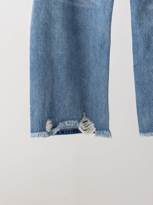 【 予約:1月中旬 】HIGH DAMAGED WIDE PT /Y264-31140
