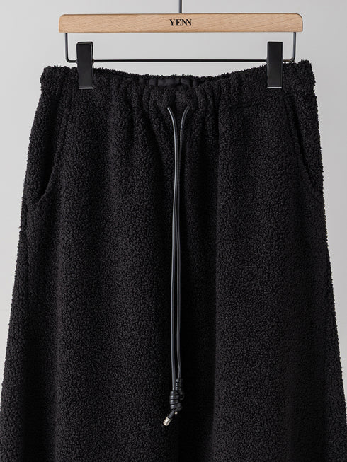 【 予約:11月中旬 】COZY TEXTURE PANTS /Y264-32120