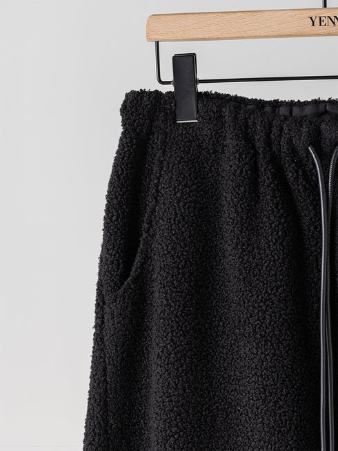 【 予約:11月中旬 】COZY TEXTURE PANTS /Y264-32120