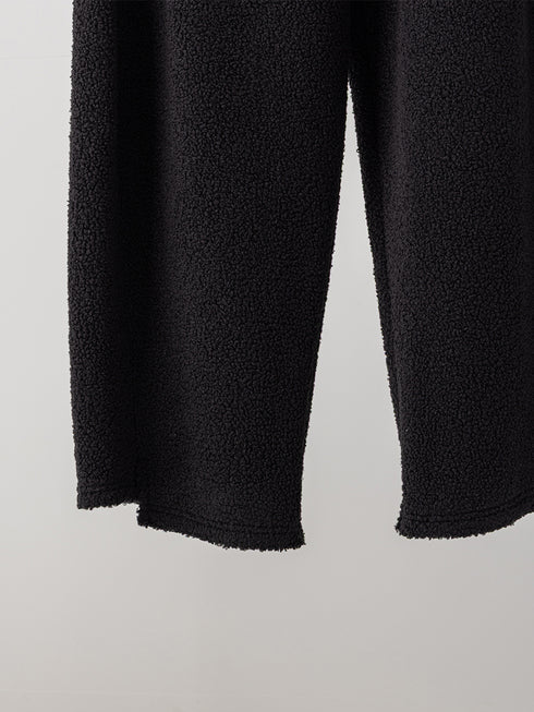 【 予約:11月中旬 】COZY TEXTURE PANTS /Y264-32120