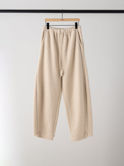 【 予約:11月中旬 】COZY TEXTURE PANTS /Y264-32120