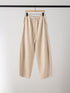 【 予約:11月中旬 】COZY TEXTURE PANTS /Y264-32120