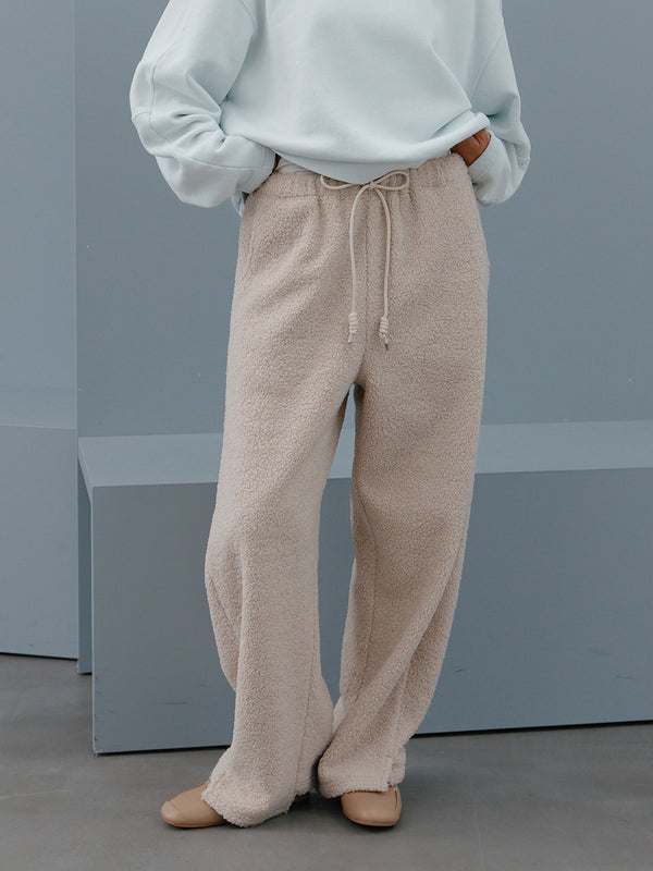 【 予約:11月中旬 】COZY TEXTURE PANTS /Y264-32120
