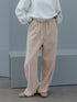 【 予約:11月中旬 】COZY TEXTURE PANTS /Y264-32120