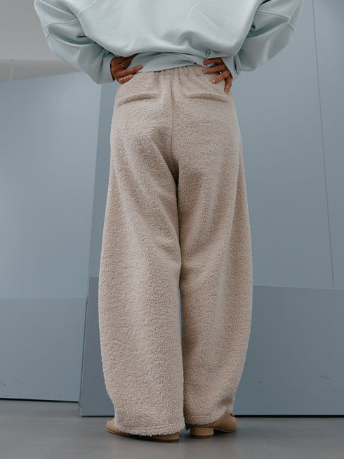 【 予約:11月中旬 】COZY TEXTURE PANTS /Y264-32120