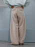 【 予約:11月中旬 】COZY TEXTURE PANTS /Y264-32120
