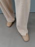 【 予約:11月中旬 】COZY TEXTURE PANTS /Y264-32120