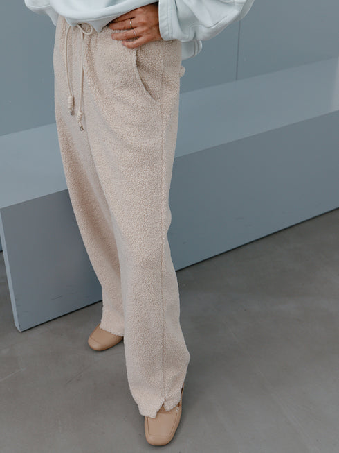 【 予約:11月中旬 】COZY TEXTURE PANTS /Y264-32120