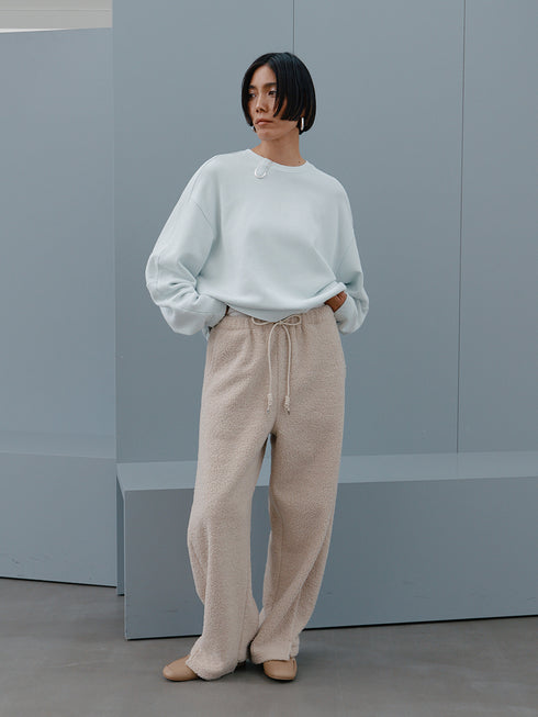 【 予約:11月中旬 】COZY TEXTURE PANTS /Y264-32120
