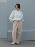 【 予約:11月中旬 】COZY TEXTURE PANTS /Y264-32120