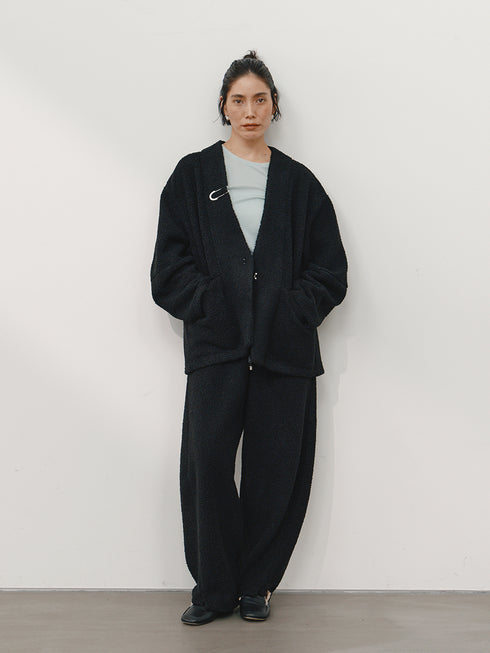 【 予約:11月中旬 】COZY TEXTURE PANTS /Y264-32120