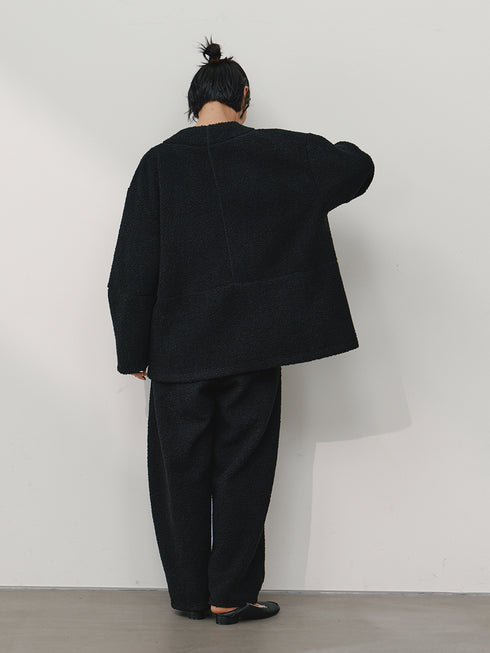 【 予約:11月中旬 】COZY TEXTURE PANTS /Y264-32120