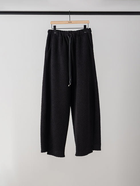 【 予約:11月中旬 】COZY TEXTURE PANTS /Y264-32120