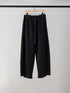 【 予約:11月中旬 】COZY TEXTURE PANTS /Y264-32120