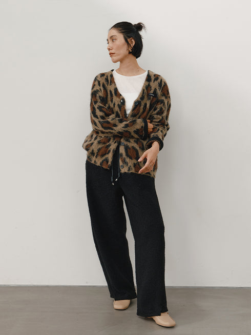 【 予約:11月中旬 】COZY TEXTURE PANTS /Y264-32120