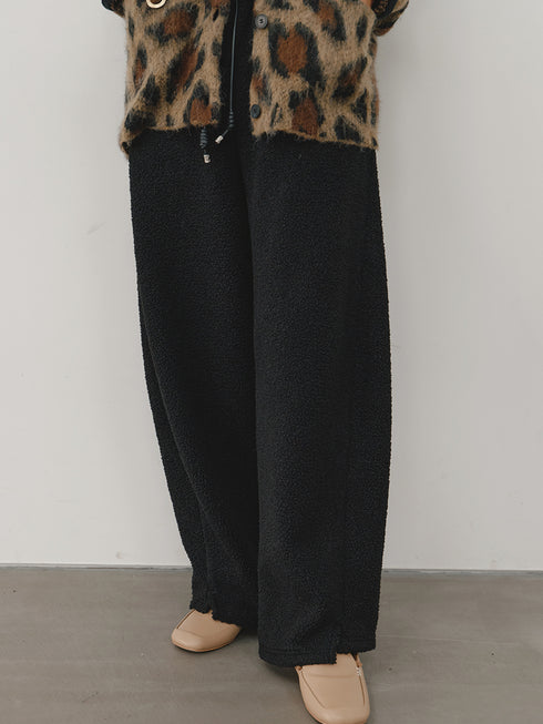 【 予約:11月中旬 】COZY TEXTURE PANTS /Y264-32120