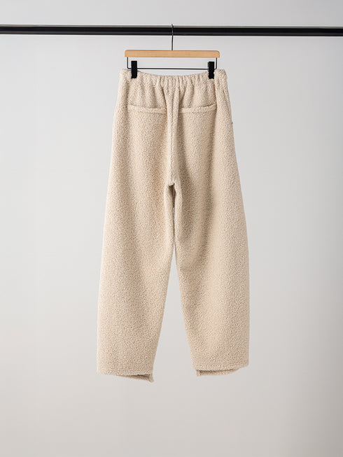 【 予約:11月中旬 】COZY TEXTURE PANTS /Y264-32120