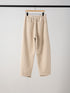 【 予約:11月中旬 】COZY TEXTURE PANTS /Y264-32120