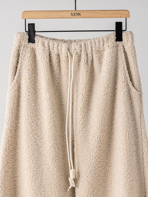 【 予約:11月中旬 】COZY TEXTURE PANTS /Y264-32120