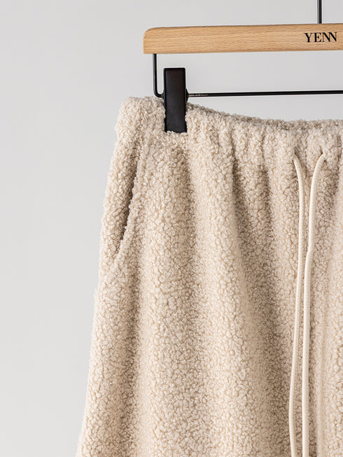 【 予約:11月中旬 】COZY TEXTURE PANTS /Y264-32120