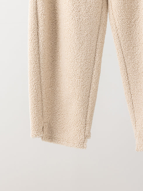 【 予約:11月中旬 】COZY TEXTURE PANTS /Y264-32120