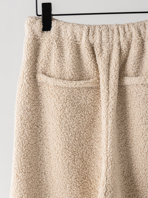 【 予約:11月中旬 】COZY TEXTURE PANTS /Y264-32120